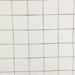 HomePop Wood And Fabric Windowpane Pattern Swoop Arm Accent Chair In Black 27 HomePop Wood And Fabric Windowpane Pattern Swoop Arm Accent Chair In Black -Chair Promotion Store 2439140 8 L 1