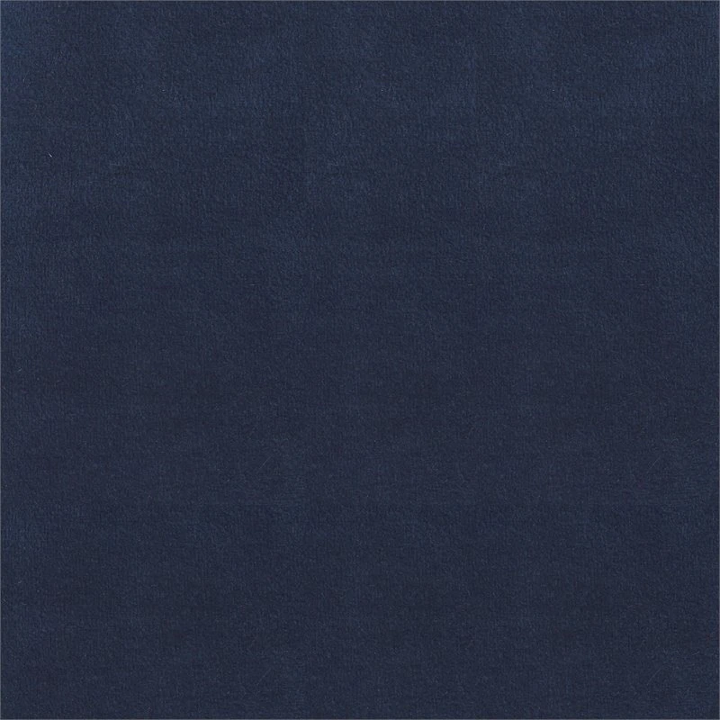 HomePop Traditional Velvet Tufted English Arm Accent Chair In Blue 13 HomePop Traditional Velvet Tufted English Arm Accent Chair In Blue - Image 13