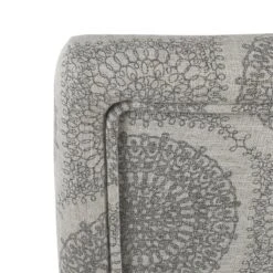 HomePop 38" Traditional Fabric Parsons Dining Chairs In Blue Finish (Set Of 2) -Chair Promotion Store 2439163 8 L