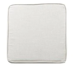 HomePop Cole Square Transitional Wood And Fabric Storage Ottoman In Blue -Chair Promotion Store 2439248 4 L