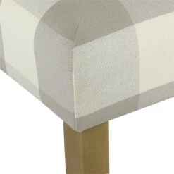 HomePop 38.5" Fabric Plaid Pattern Parsons Dining Chairs In Black (Set Of 2) 28 HomePop 38.5" Fabric Plaid Pattern Parsons Dining Chairs In Black (Set Of 2) -Chair Promotion Store 2439268 7 L