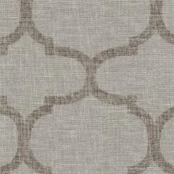 HomePop Cole Round Transitional Wood And Fabric Storage Ottoman In Blue -Chair Promotion Store 2439277 3 L