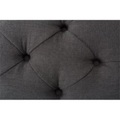 HomePop Layla Traditional Wood And Fabric Tufted Bench In Natural/Pink -Chair Promotion Store 2439284 7 L