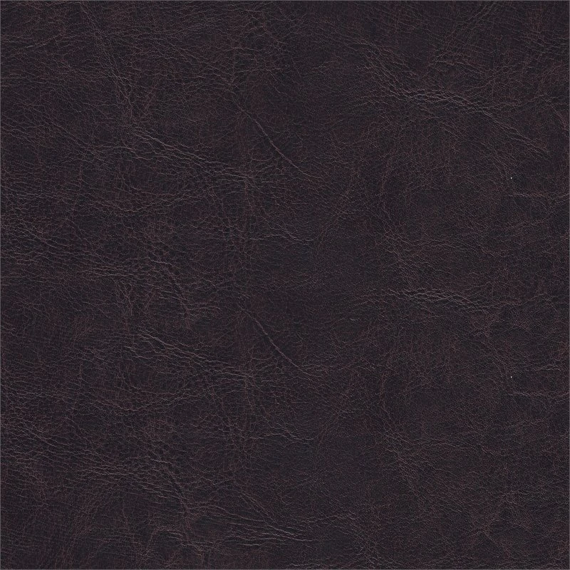 HomePop Traditional Faux Leather Large Storage Bench In Brown 3 HomePop Traditional Faux Leather Large Storage Bench In Brown - Image 3