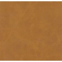 HomePop Modern Faux Leather Accent Chair With Matte Black Metal Legs In Brown -Chair Promotion Store 2573845 7 L