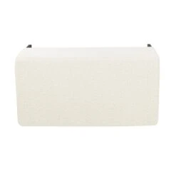 HomePop 17.5" Medium Modern Velvet Fabric Storage Bench With Metal Legs In Green 38 HomePop 17.5" Medium Modern Velvet Fabric Storage Bench With Metal Legs In Green -Chair Promotion Store 2573860 4 L