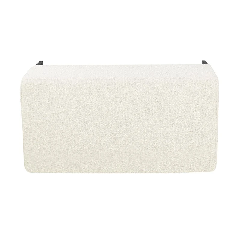 HomePop 17.5" Medium Modern Velvet Fabric Storage Bench With Metal Legs In Green 19 HomePop 17.5" Medium Modern Velvet Fabric Storage Bench With Metal Legs In Green - Image 19