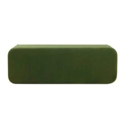 HomePop 17.5" Large Modern Sustainable Woven Fabric Storage Bench In Gray 38 HomePop 17.5" Large Modern Sustainable Woven Fabric Storage Bench In Gray -Chair Promotion Store 2573861 4 L