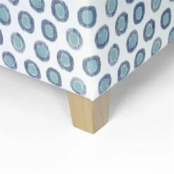 HomePop Square Transitional Fabric Storage Ottoman In Multi-Color 16 HomePop Square Transitional Fabric Storage Ottoman In Multi-Color -Chair Promotion Store 2675944 5 L