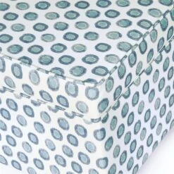 HomePop Square Transitional Fabric Storage Ottoman In Multi-Color 17 HomePop Square Transitional Fabric Storage Ottoman In Multi-Color -Chair Promotion Store 2675944 6 L