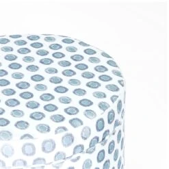 HomePop Round Transitional Fabric Storage Ottoman In Multi-Color 16 HomePop Round Transitional Fabric Storage Ottoman In Multi-Color -Chair Promotion Store 2675947 5 L