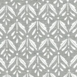 HomePop Round Transitional Fabric Storage Ottoman In Light Gray -Chair Promotion Store 2675948 7 L