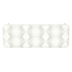 HomePop 18.5" Modern Fabric & Wood Storage Bench In Multi-Color -Chair Promotion Store 2675953 4 L