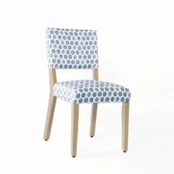 HomePop 20.5" Traditional Fabric Dining Chair In Multi-Color (Set Of 2) -Chair Promotion Store 2675977 2 L