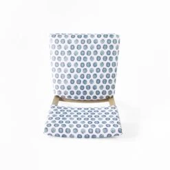 HomePop 20.5" Traditional Fabric Dining Chair In Multi-Color (Set Of 2) -Chair Promotion Store 2675977 5 L