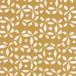 HomePop 20.5" Traditional Fabric Dining Chair In Golden Yellow (Set Of 2) -Chair Promotion Store 2675980 9 L