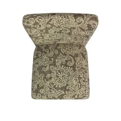 HomePop 21" Fabric Dining Chair In Brown Jacobean Print (Set Of 2) -Chair Promotion Store 2762579 6 L