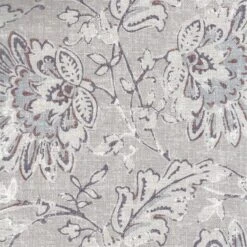 HomePop 21" Fabric Dining Chair In Linen Beige Artistic Floral Print (Set Of 2) -Chair Promotion Store 2762580 7 L