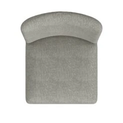 HomePop 20" Transitional Fabric Upholstered Dining Chair In Gray/Honey Oak 16 HomePop 20" Transitional Fabric Upholstered Dining Chair In Gray/Honey Oak -Chair Promotion Store 2762584 5 L