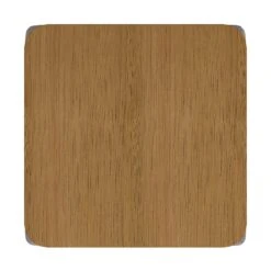 HomePop 19" Transitional Fabric Storage Ottoman With Wood Top In Gray/Navy -Chair Promotion Store 2762596 4 L