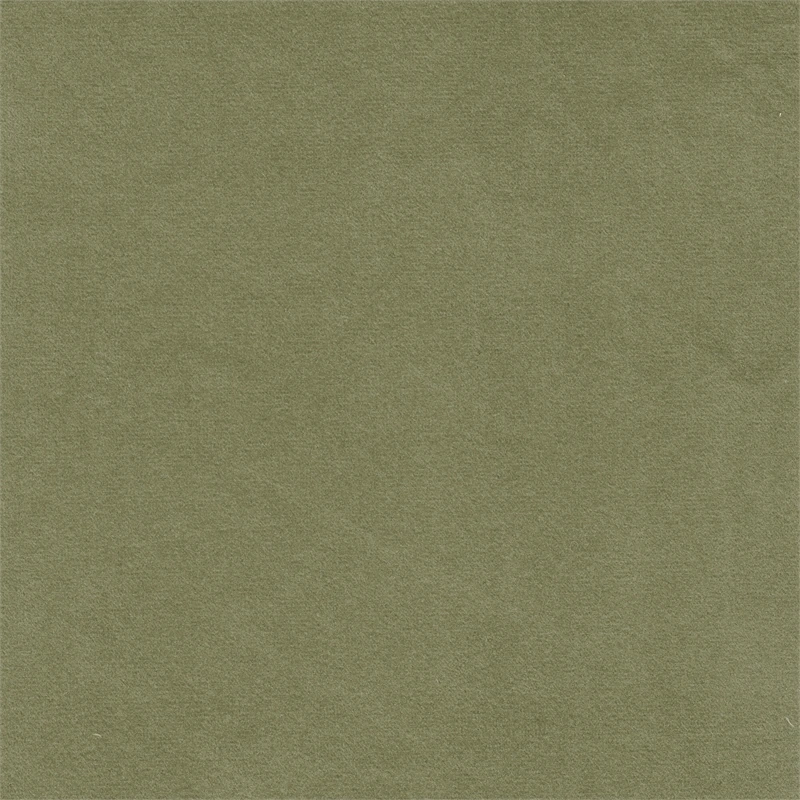 HomePop 17" Transitional Round Fabric Storage Ottoman In Light Sage Green 3 HomePop 17" Transitional Round Fabric Storage Ottoman In Light Sage Green - Image 3