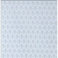 HomePop 25" Square Fabric Counter Stool In Cream Sage Paisley Medallion -Chair Promotion Store 2762612 5 L