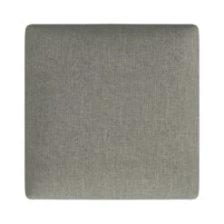 HomePop 25" Square Fabric Counter Stool In Gray & Dark Walnut 14 HomePop 25" Square Fabric Counter Stool In Gray & Dark Walnut -Chair Promotion Store 2762613 4 L