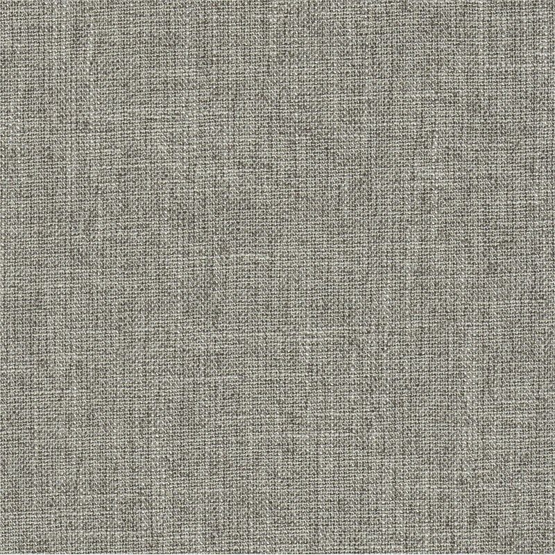 HomePop 25" Square Fabric Counter Stool In Gray & Dark Walnut 5 HomePop 25" Square Fabric Counter Stool In Gray & Dark Walnut - Image 5