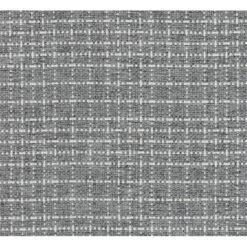 HomePop 19" Fabric Upholstered Dining Chair In Gray Mini Grid Pattern -Chair Promotion Store 2762635 6 L