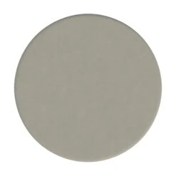 HomePop 18" Transitional Round Fabric Storage Ottoman In Fawn Gray 13 HomePop 18" Transitional Round Fabric Storage Ottoman In Fawn Gray -Chair Promotion Store 2762645 3 L