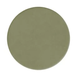 HomePop 18" Transitional Round Fabric Storage Ottoman In Light Sage Green 10 HomePop 18" Transitional Round Fabric Storage Ottoman In Light Sage Green -Chair Promotion Store 2762648 3 L