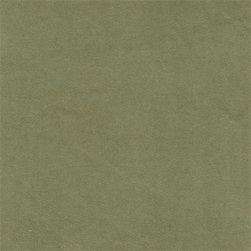 HomePop 18" Transitional Round Fabric Storage Ottoman In Light Sage Green 3 HomePop 18" Transitional Round Fabric Storage Ottoman In Light Sage Green - Image 3