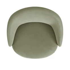 Modern Velvet Accent Chair Light Sage Green Velvet - HomePop -Chair Promotion Store GUEST 05d16800 d22c 4bc5 b097 49d4694bcff1