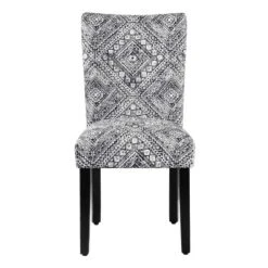 Set Of 2 Parsons Velvet Dining Chair - HomePop -Chair Promotion Store GUEST 0c72349a 7153 435b 93b2 cde88b169975