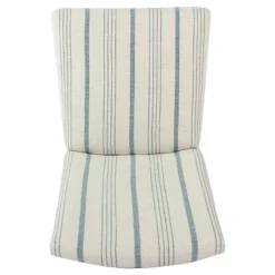 Arched Back Parsons Dining Chair - HomePop -Chair Promotion Store GUEST 0ed0d2a0 4ec6 43c4 bc83 b4b990fe025e