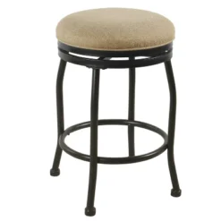 24" Swivel Counter Height Barstool With Metal Legs - HomePop 12 24" Swivel Counter Height Barstool With Metal Legs - HomePop -Chair Promotion Store GUEST 11dfbb41 ce23 4172 959d b69e817a6387