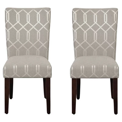 Set Of 2 Parson Dining Chair - HomePop 13 Set Of 2 Parson Dining Chair - HomePop - Image 13