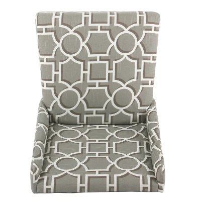 Dinah Modern Counter Height Barstool - HomePop 2 Dinah Modern Counter Height Barstool - HomePop - Image 2