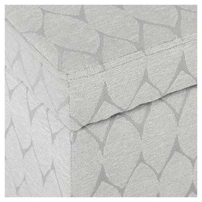 Large Textured Storage Bench - HomePop 4 Large Textured Storage Bench - HomePop - Image 4