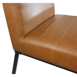 Channeled Metal Dining Chair - HomePop -Chair Promotion Store GUEST 1646c81a 2222 4dc0 9f2b 78709424ede3