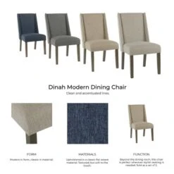Set Of 2 Dinah Modern Dining Chairs Navy - HomePop 17 Set Of 2 Dinah Modern Dining Chairs Navy - HomePop -Chair Promotion Store GUEST 18e8fd8a fdd9 45e5 b946 91742ffe2238