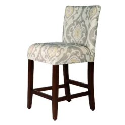 24" Finley Counter Height Barstool - HomePop 14 24" Finley Counter Height Barstool - HomePop -Chair Promotion Store GUEST 19dde37f a113 4d38 a375 1e2db0fa3d31