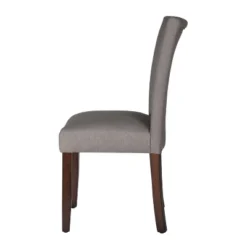 Parsons Chair With Espresso Leg - HomePop -Chair Promotion Store GUEST 1bdc7a57 6d6b 4c90 ac61 3edf9092a112