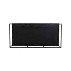 58" Draper Large Bench With Button Tufting Faux Leather Light Brown - HomePop -Chair Promotion Store GUEST 1ca023eb ab4c 4c9a 9a28 779ea5e77aac