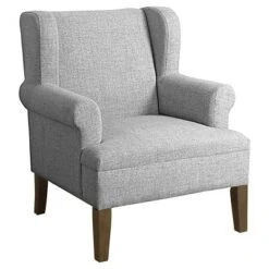 Emerson Wingback Accent Chair - HomePop -Chair Promotion Store GUEST 1d5b4fe3 8f6c 4e2e 9a6c d347d7bb158b