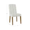 Arched Back Parsons Dining Chair - HomePop