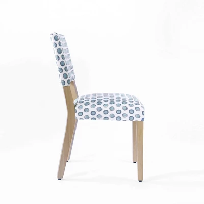 Set Of 2 Open Back Dining Chairs - HomePop 2 Set Of 2 Open Back Dining Chairs - HomePop - Image 2