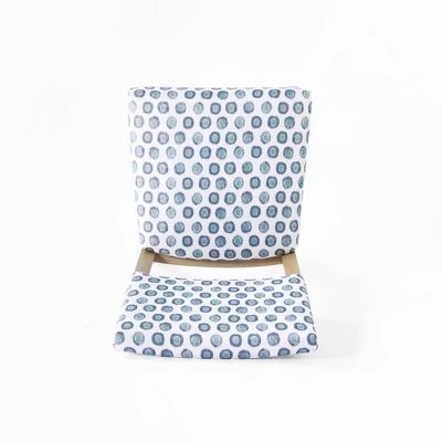 Set Of 2 Open Back Dining Chairs - HomePop 4 Set Of 2 Open Back Dining Chairs - HomePop - Image 4