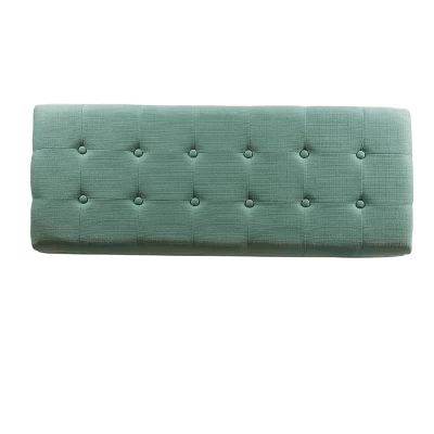 Classic Large Tufted Storage Bench - HomePop 4 Classic Large Tufted Storage Bench - HomePop - Image 4