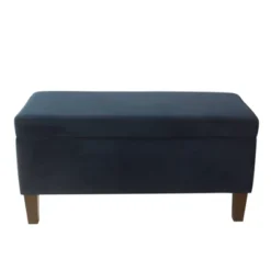 Large Textured Storage Bench - HomePop 17 Large Textured Storage Bench - HomePop -Chair Promotion Store GUEST 29e2b2cb dfeb 4094 8039 066b0d880f87